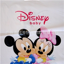 【加工定制】批发供应可爱环保童装彩色迪士尼塑料胶袋