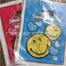 专业厂家批发平口袋子可爱笑脸手提袋礼品包装袋服装袋子