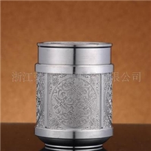 供应吉祥福茶叶罐，纯锡茶叶罐，纯锡茶叶容器，锡制保鲜器皿