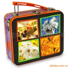 【诚信厂家推荐】专业生产手挽罐，午餐盒马口铁金属罐