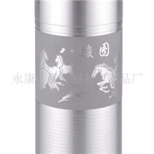 供应礼品工艺品纯锡茶叶罐