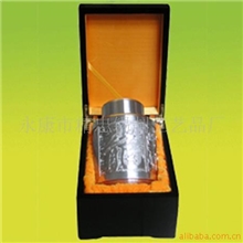 供应纯锡茶叶罐工艺品