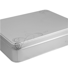 供应马口铁盒喜糖盒糖果铁盒包装马口铁长方盒