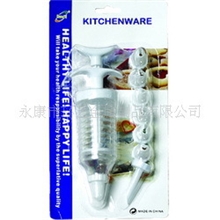 供应环艺8嘴奶油雕花器蛋糕裱花针筒蛋糕装饰工具