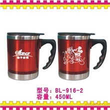 厂家热卖汽车杯杯子礼品杯不锈钢杯塑料杯星巴克杯子