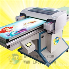 中山艺术玻璃印花机，艺术玻璃打印机A2-LK-4880加长型
