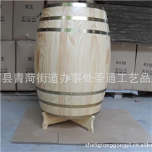 供应木制酒桶225L橡木酒桶装饰酒桶红酒木桶定做木桶