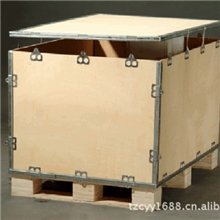 供应台州三鼎包装箱木制包装箱免熏蒸可拆卸带钢边木箱