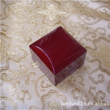 厂家供应婚庆戒指盒|木质戒指盒|定婚结婚戒指包装盒|油漆戒指盒
