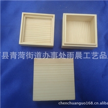 曹县供应优质松木手工香皂盒