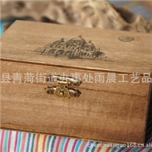 做旧木盒包装复古木盒