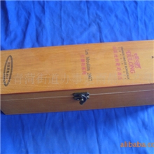 曹县厂家直销上漆红酒盒