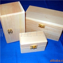 〖优质供应〗首饰盒松木首饰盒木制礼品盒现货直销优质价廉