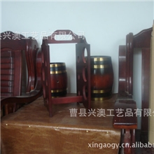 长期销售做工精美价格实惠小型木制展架便携式木制展架