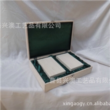 大量销售价廉物美款式多样实木收纳礼品盒收纳礼品盒加工