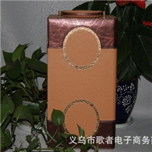 歌者供应高档红酒皮盒皮质酒盒葡萄酒皮盒红酒包装盒高档包装盒