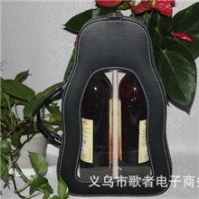 【歌者】免费设计打样葡萄酒盒子精品红酒盒红酒皮礼盒皮盒
