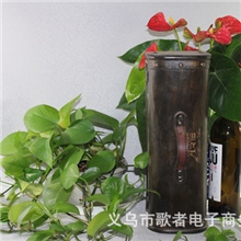 【歌者】义乌酒盒厂家木制酒盒仿古木质单支酒盒礼品盒酒盒单