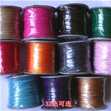 厂家提供无蜡高温压制进口韩国蜡绳蜡线编织绳首饰配件饰品绳带