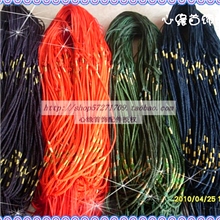 供应玉绳/喜庆中高档玉线/细跑马线项链绳子/diy首饰配件批发多色