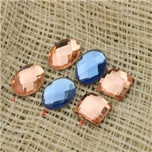 限时特价9折走量平底玻璃水晶异形钻