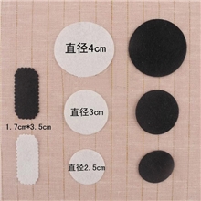 大量批发手工diy头花胸花头饰发饰材料不织布无纺布圆片底片垫片