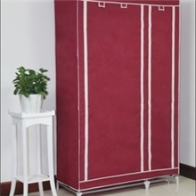 厂家直销新款加固韩版无纺布整体简易衣柜折叠衣橱组合68110