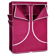 简易布衣柜组合折叠布衣柜布衣橱双门衣柜半圆新款