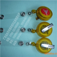 【雅丰厂家长期供应】金属框易拉扣、伸缩易拉得、证件塑料扣