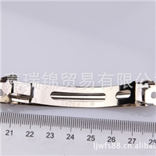 韩版发夹发夹配件发饰手工发饰两片夹发饰diy8.0*1.0cm