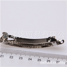 手工发夹发饰配件批发发饰diy发夹配件8.0*0.6cm