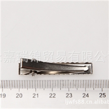 韩版发夹韩国发夹发夹发饰小饰品鸭嘴夹平夹饰品批发4.5cm