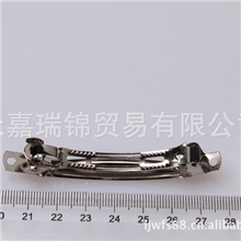 头饰配件发夹发饰配件义乌发夹发夹diy手工发饰7.8*0.7cm