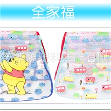 厂家热销柔软舒适围兜儿童口水兜PEVApe薄膜日用膜