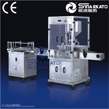 供应化妆品机械化妆品设备全自动灌装机膏体灌装机定量灌装机