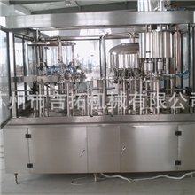 矿泉水灌装机18头三合一灌装机组小瓶灌装机常压灌装