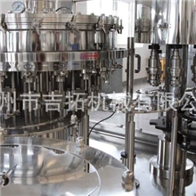 供应8000瓶每小时含气饮料灌装机三合一灌装机