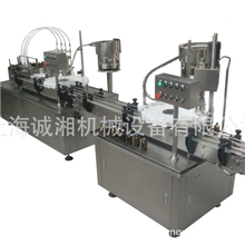 全自动灌装生产线、西林瓶瓶灌装生产线、大树液灌装生产线