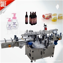 清洗剂瓶贴标机、异形扁瓶双面贴标机、塑料扁瓶双面贴标机