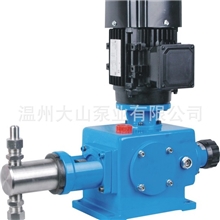 J-X柱塞式计量泵、专业计量泵、Meteringpumps
