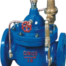 水利控制阀系列,流量控制阀400X型