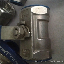 销售供应：一片式不锈钢球阀,201.304.316材质，DN40