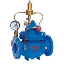 水利控制阀系列，持压/泄压阀500X型