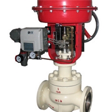 奥科阀门供应DCB气动双座调节阀，调节阀，阀门，气动调节阀