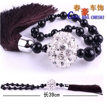 厂家直销漫天星汽车挂件汽车用品内饰摆挂件汽车香水佛教挂件