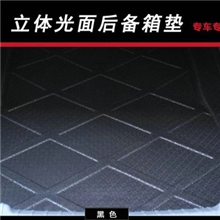 长期经销防水防滑车专用3D立体环保卡固后备箱垫防震脚垫