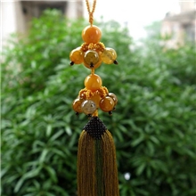 素*年原创设计纯手工艺高档车挂车饰汽车挂件汽车内饰