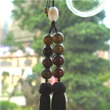 素*年原创设计纯手工龙纹石车挂汽车内饰汽车挂饰