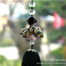 素*年原创设计纯手工景泰蓝车挂汽车内饰汽车挂件