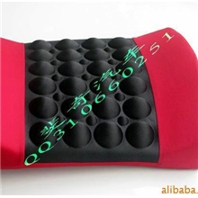 车用磁性多功能电动按摩腰靠/电动腰垫